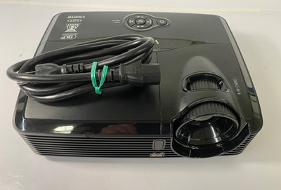 ViewSonic PJD5523w HDMI VS13870 Projector 26 Lamp Hours *SHOWN WORKING