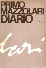 Diario (1905-1926) e lettere a V. Fabrizi de Biani - Primo Mazzolari [1974]