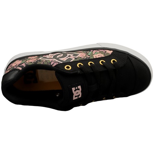 DC Shoes Chelsea Scarpe da Skate Rosa Nero Donna - 40.5 EU - Foto 7 di 8