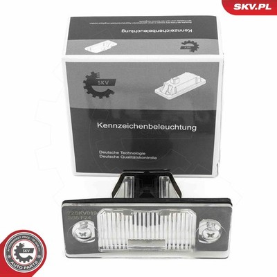 For SKV GERMANY 72SKV019 72SKV LICENSE PLATE LIGHTING