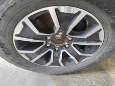 Wheel 17x7-12 Alloy 6 Spoke Machined And Black Fits 20-23 Tacoma 805007