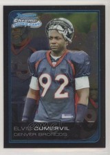 2006 Bowman Chrome Elvis Dumervil #106 0u7