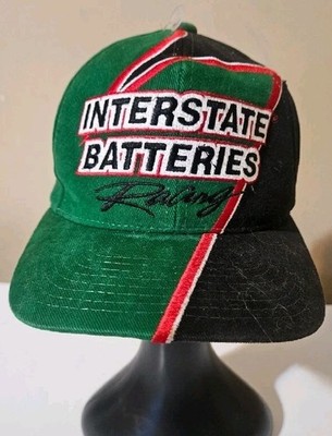 Interstate Batteries Racing NASCAR Bobby Labonte #18 Joe Gibbs Racing Chase Hat