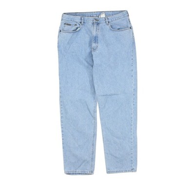 Vintage Calvin Klein Jeans Herren W36 L33 Blau USA Made Classic High Rise