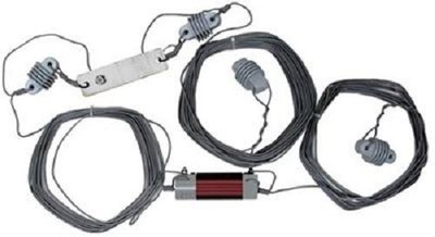 Alpha Delta DX-A Twin Sloper 160-80-40 m Ham HF Wire Antenna   New