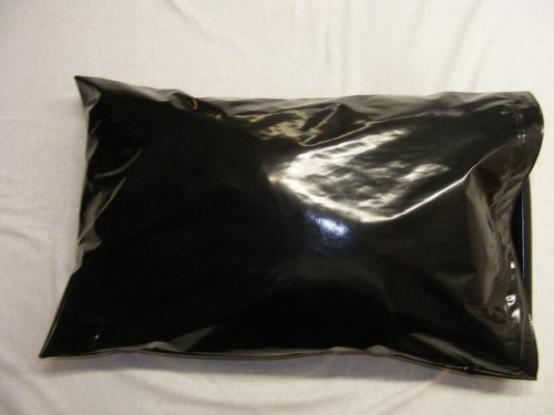 black PVC shiny pillow case FETISH fantasy bdsm bedding all colours availabLE - Picture 6 of 9