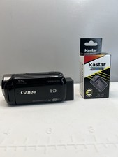 Canon Vixia HF R50 Black Camcorder Working With Battery  Charger