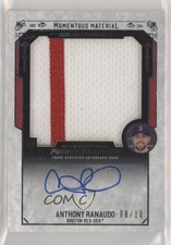 2015 Topps Museum Collection 8/10 Anthony Ranaudo #MMJRA-ARU Auto 0f8
