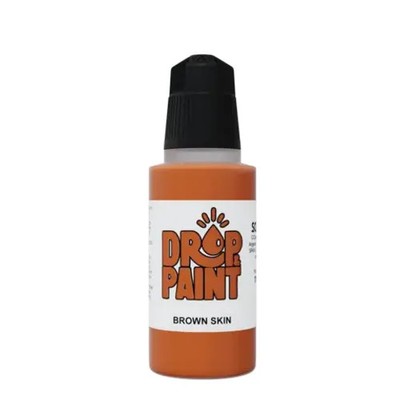 DROP & PAINT BROWN SKIN Bottles (17 mL) | englisch | SCALE75 PAINTS