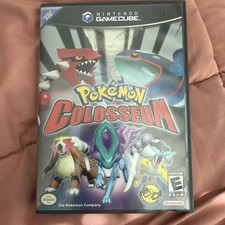 Pokemon Colosseum (Nintendo GameCube, 2004) CIB With Manual TESTED