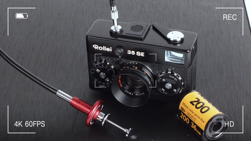40/70/100cm Shutter Release Cable For Fujifilm Pentax Bronica Mamiya Rolleiflex - Video 1 of 1