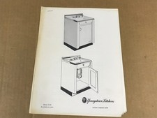 Vintage Youngstown Kitchens Model K-24 - Diana Cabinet Sink