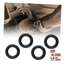4PCS 35mm O Rings Rubber Exhaust Hanger,Automotive Exhaust Muffler Hanger for