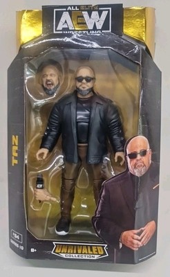 AEW Unrivaled Collection Series 10 #84 Taz Wrestling Actionfigur