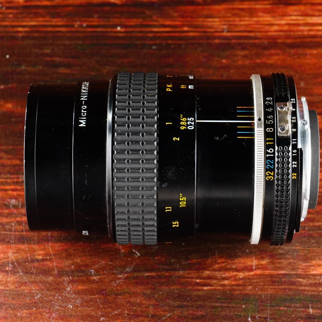 Finishing & Te Nikon AI-S Micro-Nikkor 55mm F2.8 05 97325 | eBay