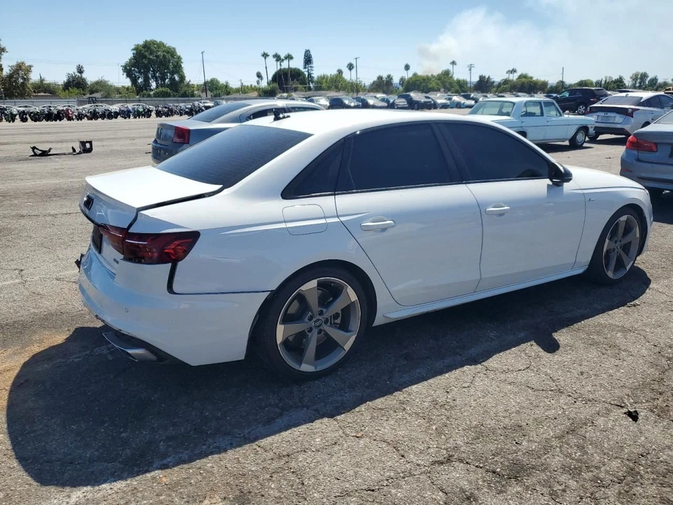 PASSANGER ROOF AIR BAG 8W5880742E 2017-2023 AUDI A4 AUDI Foto 3 de 4