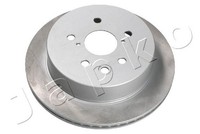 2X Japko Bremsscheibe 61257C FüR Lexus IS 3 200T ASE30 250 GSE30_ GSE30R 300H