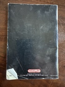 Final Fantasy 1 Nintendo NES 1990 Authentic Explorer&rsquo;s Handbook Manual Only