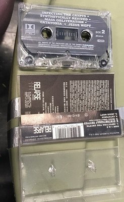 Human Waste [Remaster] by Suffocation (Cassette, Nov-2000, Relapse