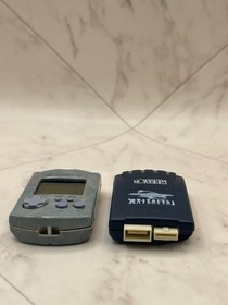 Sega Dreamcast VMU PSO Limited Edition (Damage) & Marble Blue Working Set Japan