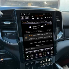 GEN5 Car Radio Stereo For 2019-2022 Dodge Ram 1500 2500 3500 Android CarPlay GPS