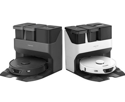 Roborock S7 Max Ultra Saugroboter mit Wischroboter,All-in-One Dock,5500Pa,APP