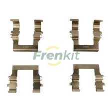 Zubehörsatz Bremsbeläge für Mitsubishi Outlander 1 CUW 2 CWW 3 GFW GGW | 2391