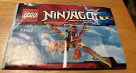 LEGO 30422 Ninjago Kai's Mini Dragon Complete Pre Owned with Instructions