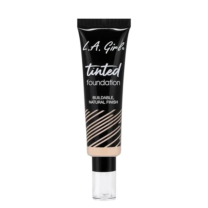 L.A Girl -Tinted Foundation - Bisque | Sheer to medium coverage and a natural fi - Image 4 of 4