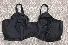 New Wacoal Elevated Allure Underwire Bra - Size 40DDD - Black - 855336