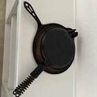 Vtg Griswold # No 8 Cast Waffle Iron Fancy Handle 886 885 B 975 H HTF Rare Erie