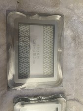 Thick glass picture frame 4x6