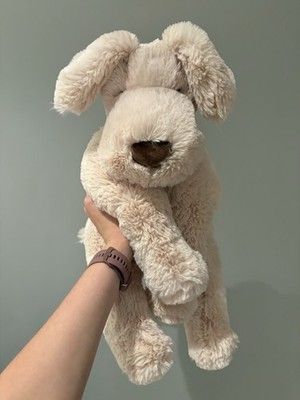 Retired Rare Jellycat Wanderlust Puppy Plush Large 15” WL4P Read