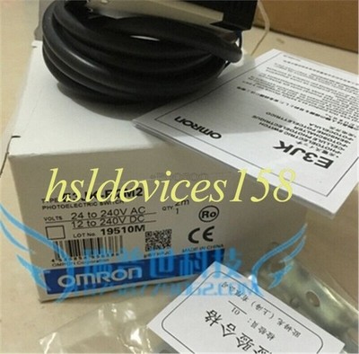 1Pcs New   E3JK-R2M2 Photoelectric Switch Sensor 2M Cable Ya #vn
