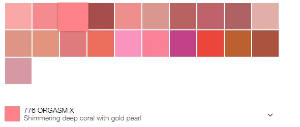 NARS Powder Blush 4.6 grams Orgasm X  BOXED - Image 3 of 4