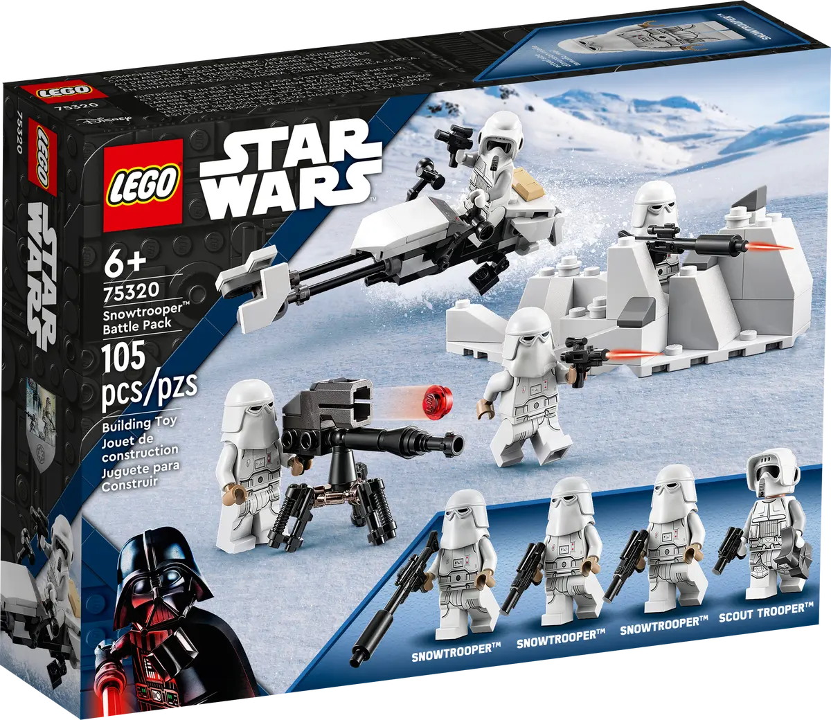 LEGO® Star Wars 75320 Snowtrooper™ Battle Pack - NEU + OVP + EOL - Image 13