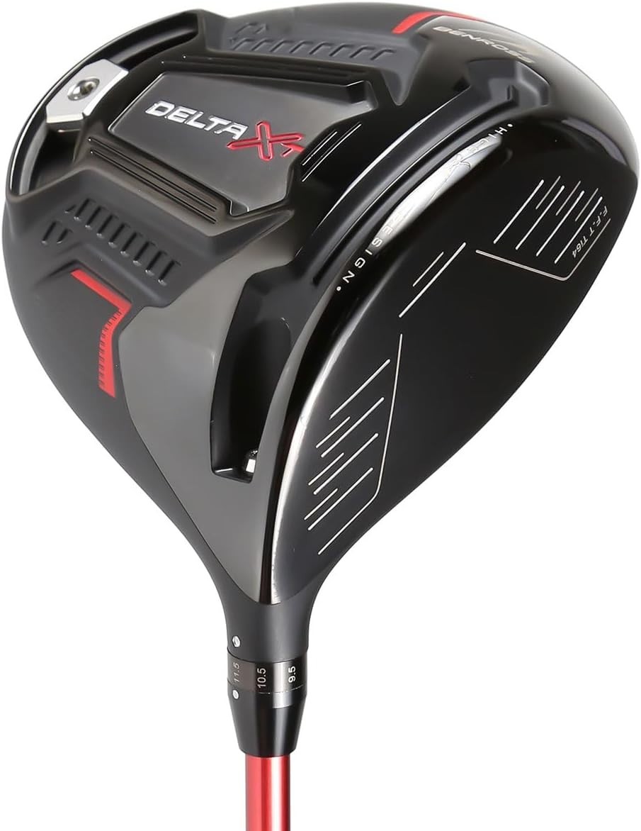 Mens Right Hand Golf Driver 10.5° High Launch Forgiving Graphite
