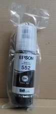 Epson Ecotank 552 Black BK 70ml Ink Bottle Genuine Original No Box