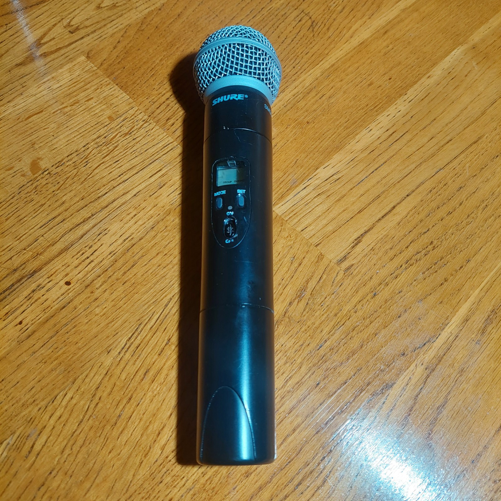Shure ULX2-J1 SM58 Handheld Wireless Microphone Transmitter 554-590 MHz [Works]