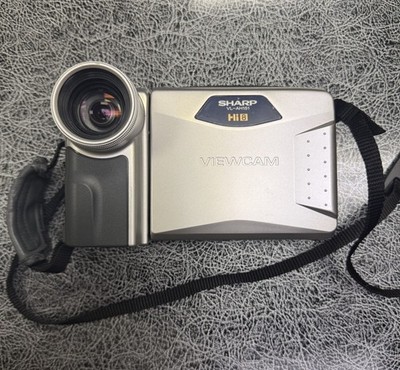 Vintage Sharp Viewcam VL-AH151U Camcorder W/ Remote  - Working