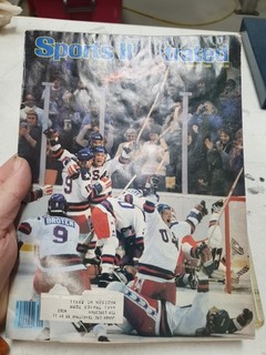 USA Hockey Sports Illustrated Newsstand 3/3/80 v52 #9 Miracle On Ice