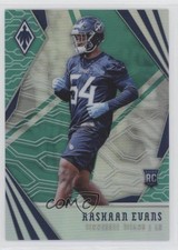 2018 Panini Phoenix Rookies Green 22/25 Rashaan Evans #151 fs9