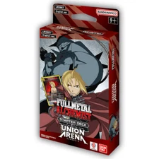 Union Arena: Fullmetal Alchemist Starter Deck