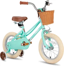 JOYSTAR Girls Bike for 2-12 Years Old Toddlers and Kids, 12" 14" 16" 18“ Retro S