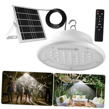 Solar Pendant Light Shed Light Lighting Day and Night Auto Dusk to Dawn 1 light