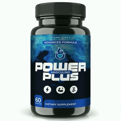 Power Plus Masculino Capsules, Supplement for Men, Male Health Support 60ct