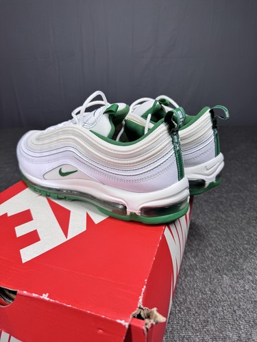 Nike Air Max 97 Shoes Mens Size 11.5 DH0271-100 OG Swoosh Sneakers Pine Green - 第 5/16 張圖片