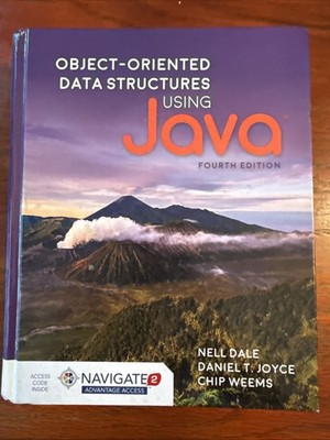 Object-Oriented Data Structures Using Java by Daniel T. Joyce, Chip Weems and...