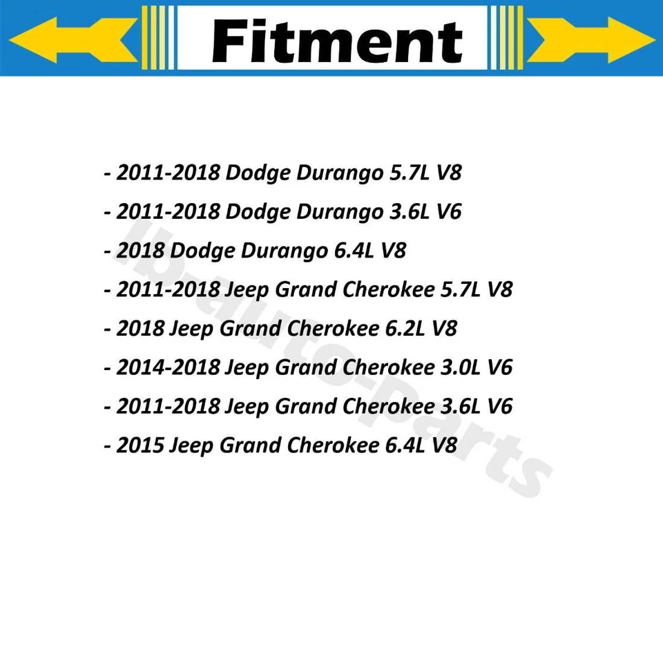 Manguera de freno delantera Dorman 2x para Dodge Durango 2018 6,4 L Foto 2 de 4