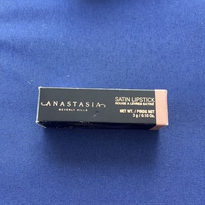 Anastasia Beverly Hills Satin Lipstick HONEY TAUPE- Full Size .10 Oz Boxed